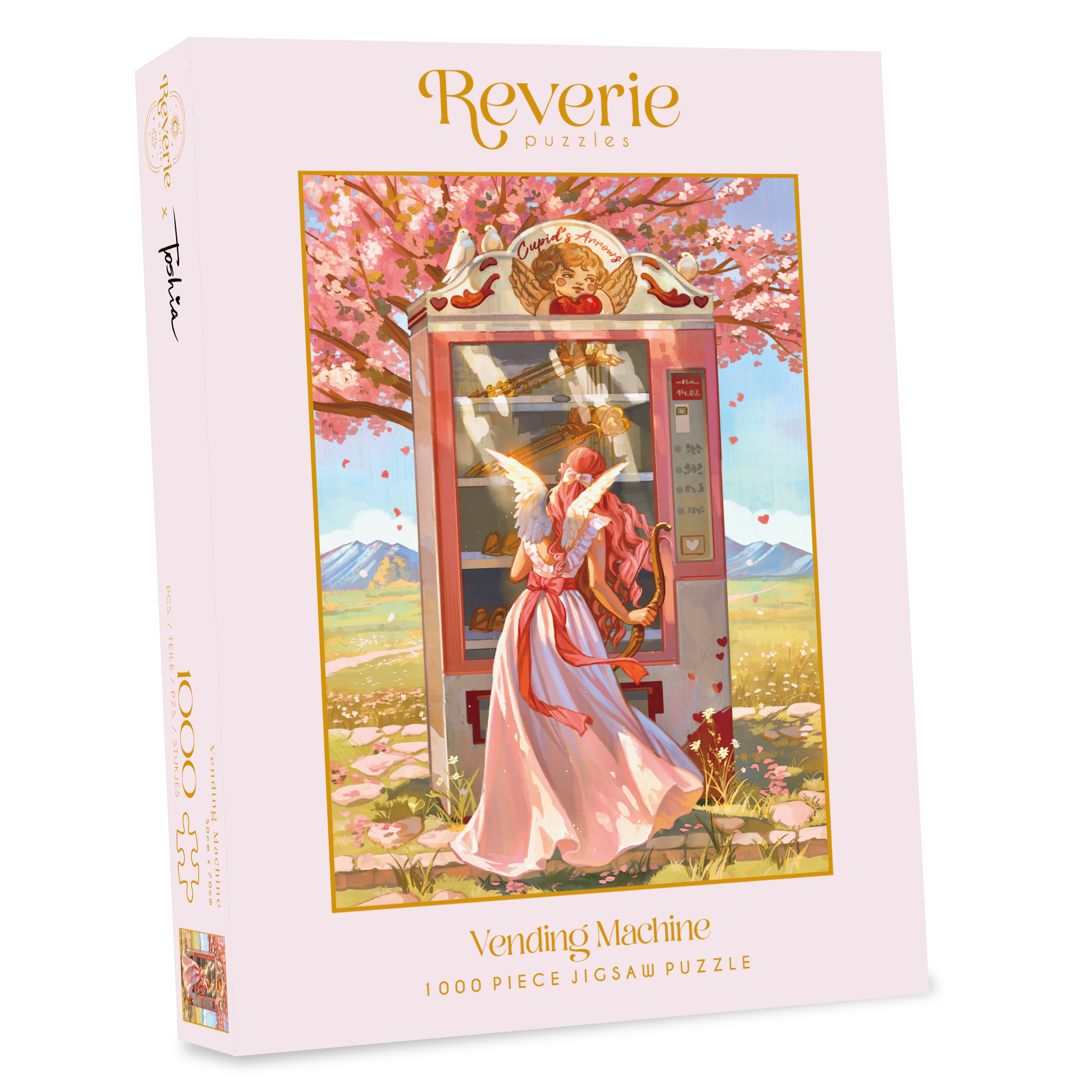 絵画 REVERIE 150-5 Reverie Puzzles Vending Machine 1000pc – The Puzzle Center