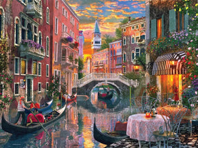 Venice Evening 1000 Piece Jigsaw Puzzle by Springbok Puzzles - Springbok Puzzles - Jigsaw Puzzles - The Puzzle Center