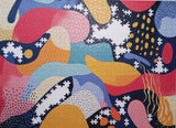 Vibrant Whirl 1000 Piece Jigsaw Puzzle | Snappy Puzzles - Jigsaw Puzzles - The Puzzle Center
