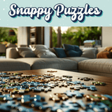 Vibrant Whirl 1000 Piece Jigsaw Puzzle | Snappy Puzzles - Jigsaw Puzzles - The Puzzle Center