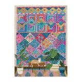 Victoria Ball Quilter's Corner 1000 Piece Foil Jigsaw Puzzle | Galison - Jigsaw Puzzles - The Puzzle Center