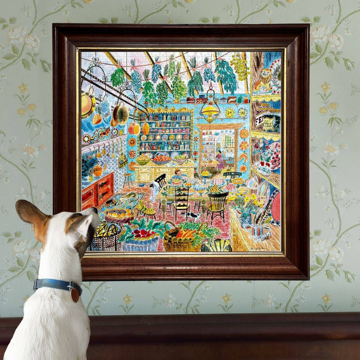 Victorian Kitchen 1000 Piece Jigsaw Puzzle | eeBoo - Jigsaw Puzzles - The Puzzle Center