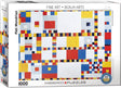 Victory Boogie Woogie (Detail) 1000 Piece Jigsaw Puzzle | Eurographics - Jigsaw Puzzles - The Puzzle Center