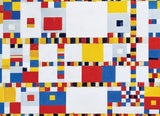 Victory Boogie Woogie (Detail) 1000 Piece Jigsaw Puzzle | Eurographics - Jigsaw Puzzles - The Puzzle Center