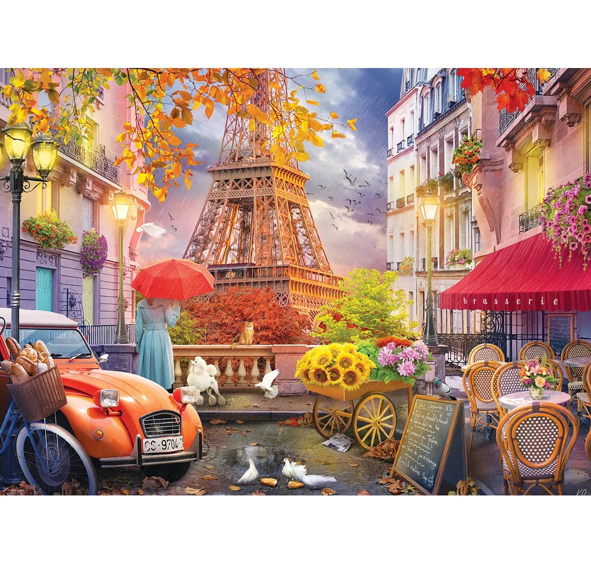 View of Paris 300 Piece Jigsaw Puzzle | Eurographics - Jigsaw Puzzles - The Puzzle Center