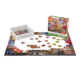 View of Paris 300 Piece Jigsaw Puzzle | Eurographics - Jigsaw Puzzles - The Puzzle Center