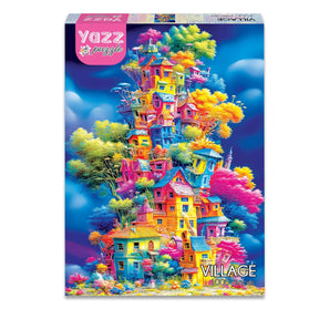 Village 1000 Piece Jigsaw Puzzle | Yazz - Jigsaw Puzzles - The Puzzle Center
