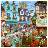 Village by the Sea 1000 Piece Jigsaw Puzzle | eeBoo - Jigsaw Puzzles - The Puzzle Center
