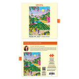 Village Vineyard 1000 Piece Jigsaw Puzzle | WerkShoppe - Jigsaw Puzzles - The Puzzle Center