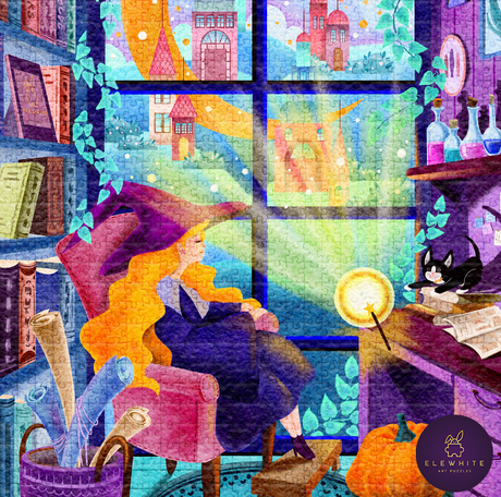 Vine Of Dreams 1000 Piece Jigsaw Puzzle | Elewhite - Jigsaw Puzzles - The Puzzle Center