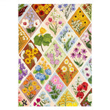Vintage Blooms 1000 Piece Jigsaw Puzzle | 1Canoe2 - Jigsaw Puzzles - The Puzzle Center