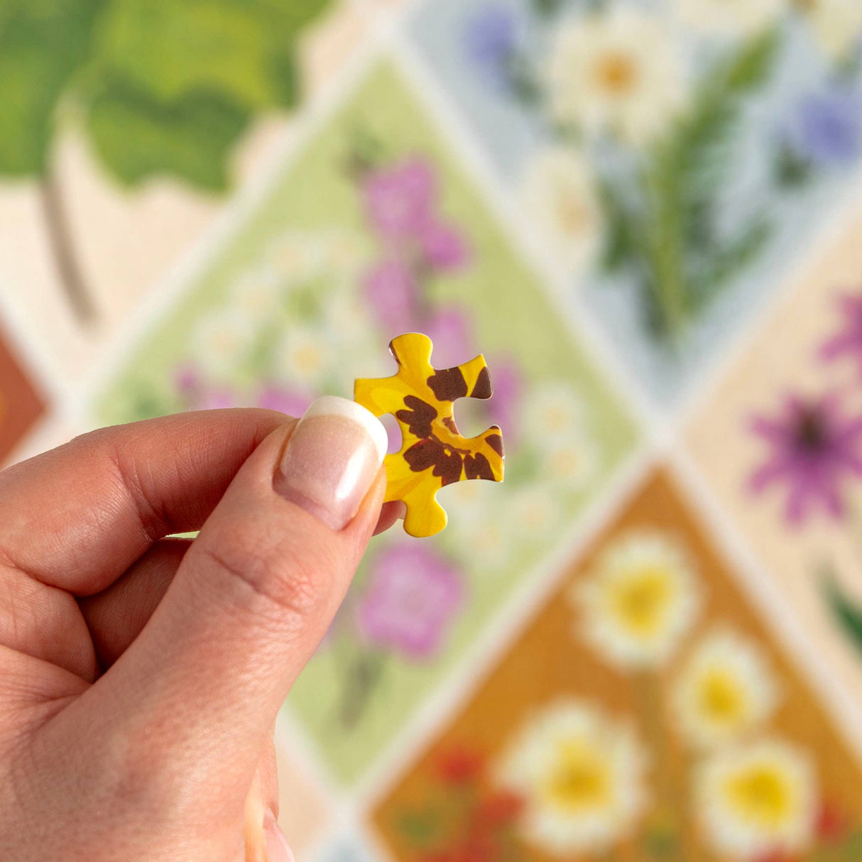 Vintage Blooms 1000 Piece Jigsaw Puzzle | 1Canoe2 - Jigsaw Puzzles - The Puzzle Center