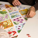 Vintage Blooms 1000 Piece Jigsaw Puzzle | 1Canoe2 - Jigsaw Puzzles - The Puzzle Center