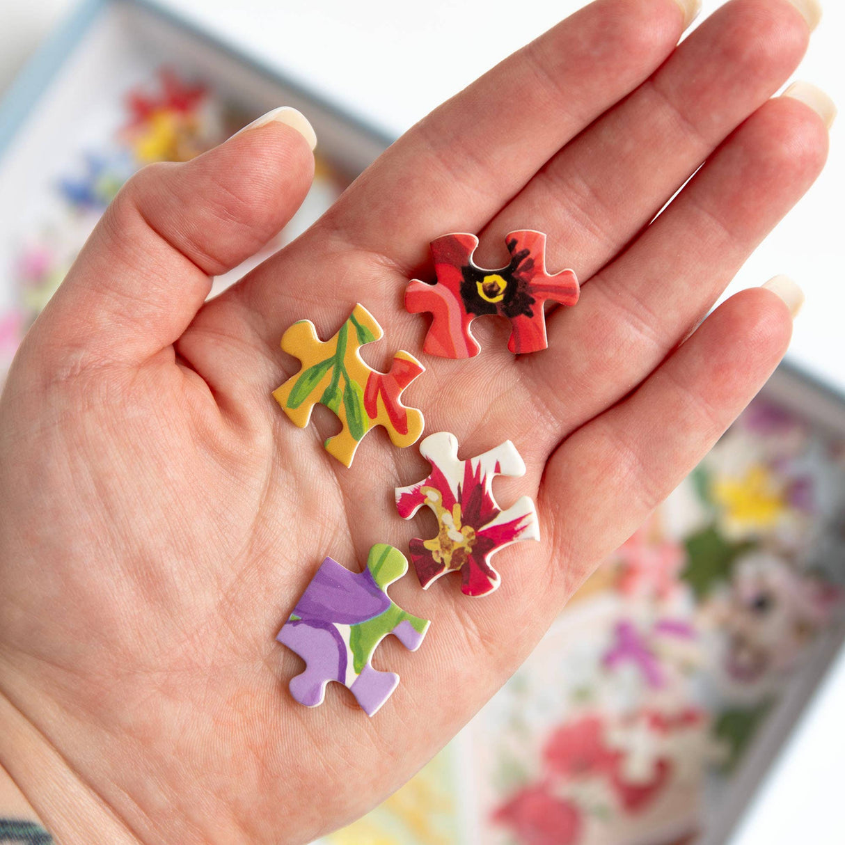 Vintage Blooms 1000 Piece Jigsaw Puzzle | 1Canoe2 - Jigsaw Puzzles - The Puzzle Center