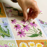 Vintage Blooms 1000 Piece Jigsaw Puzzle | 1Canoe2 - Jigsaw Puzzles - The Puzzle Center