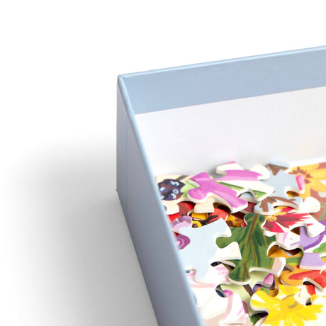 Vintage Blooms 1000 Piece Jigsaw Puzzle | 1Canoe2 - Jigsaw Puzzles - The Puzzle Center