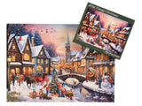 Vintage Christmas 1000 Piece Jigsaw Puzzle | Vermont Christmas Co - Jigsaw Puzzles - The Puzzle Center