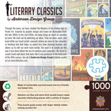 Vintage Posters - Literary Classics 1000 Piece Jigsaw Puzzle | Masterpieces Puzzles - Jigsaw Puzzles - The Puzzle Center