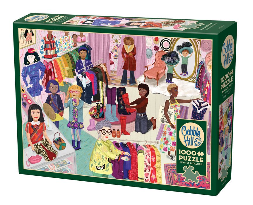 Retro Jigsaw Puzzles – The Puzzle Center