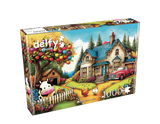 Vivid Farm Life 1000 Piece Jigsaw Puzzle | Delfy Puzzles - Jigsaw Puzzles - The Puzzle Center