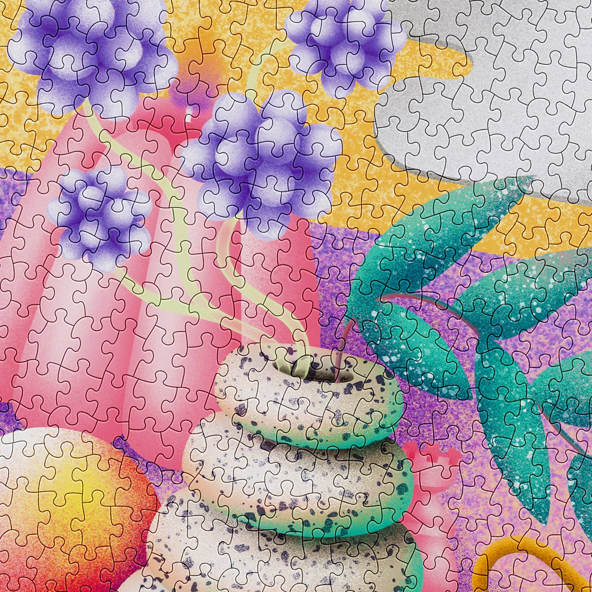 Votive 1000 Piece Puzzle by Cloudberries - Cloudberries Jigsaw Puzzles - Jigsaw Puzzles - The Puzzle Center