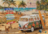 VW Be Happy 1000 Piece Jigsaw Puzzle | Eurographics - Jigsaw Puzzles - The Puzzle Center
