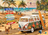 VW Be Happy 1000 Piece Jigsaw Puzzle | Eurographics - Jigsaw Puzzles - The Puzzle Center