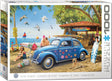 VW Beetle Surf Shack 1000 Piece Jigsaw Puzzle | Eurographics - Eurographics - Jigsaw Puzzles - The Puzzle Center