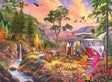 VW Campers Paradise 1000 Piece Jigsaw Puzzle | Eurographics - Eurographics - Jigsaw Puzzles - The Puzzle Center