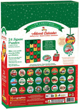 VW Christmas 24 x 50 Piece Advent Calendar Jigsaw Puzzles | Eurographics - Jigsaw Puzzles - The Puzzle Center
