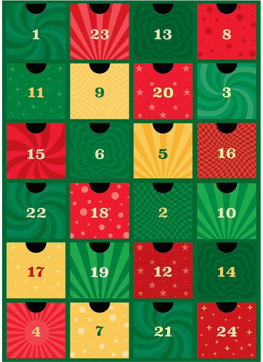 VW Christmas 24 x 50 Piece Advent Calendar Jigsaw Puzzles | Eurographics - Jigsaw Puzzles - The Puzzle Center