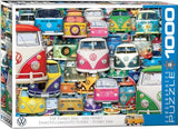 VW Funky Jam 1000 Piece Jigsaw Puzzle by Eurographics - Eurographics - Jigsaw Puzzles - The Puzzle Center - 