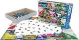 VW Funky Jam 1000 Piece Jigsaw Puzzle by Eurographics - Eurographics - Jigsaw Puzzles - The Puzzle Center - 