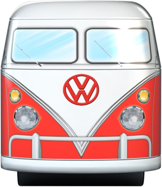 VW Road Trips Shaped Tin 550 Piece Jigsaw Puzzle by Eurographics - Retro & Unique - Eurographics - Jigsaw Puzzles - The Puzzle Center