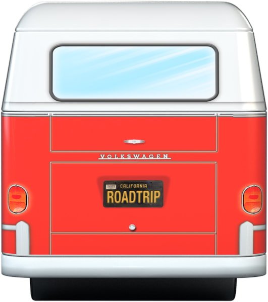 VW Road Trips Shaped Tin 550 Piece Jigsaw Puzzle by Eurographics - Retro & Unique - Eurographics - Jigsaw Puzzles - The Puzzle Center