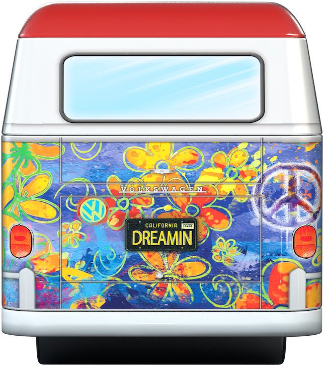 VW Wave Hopper Tin 550 Piece Jigsaw Puzzle by Eurographics - Retro & Collectible - Eurographics - Jigsaw Puzzles - The Puzzle Center