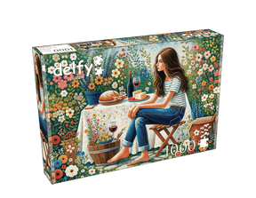 Waiting For Company 1000 Piece Jigsaw Puzzle | Delfy Puzzles - Jigsaw Puzzles - The Puzzle Center