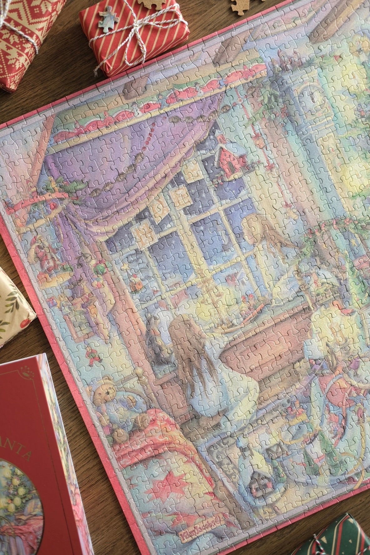Waiting for Santa 896 Piece Jigsaw Puzzle | The Puzzle Theory - Jigsaw Puzzles - The Puzzle Center