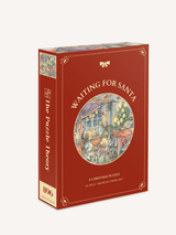 Waiting for Santa 896 Piece Jigsaw Puzzle | The Puzzle Theory - Jigsaw Puzzles - The Puzzle Center