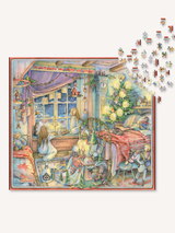 Waiting for Santa 896 Piece Jigsaw Puzzle | The Puzzle Theory - Jigsaw Puzzles - The Puzzle Center
