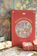 Waiting for Santa 896 Piece Jigsaw Puzzle | The Puzzle Theory - Jigsaw Puzzles - The Puzzle Center