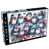 Waiting For Spring 1000 Piece Jigsaw Puzzle by JaCaRou Puzzles - Jigsaw Puzzles - The Puzzle Center