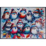 Waiting For Spring 1000 Piece Jigsaw Puzzle by JaCaRou Puzzles - Jigsaw Puzzles - The Puzzle Center