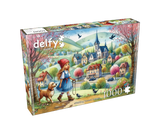 Walking Toward Home 1000 Piece Jigsaw Puzzle | Delfy Puzzles - Jigsaw Puzzles - The Puzzle Center