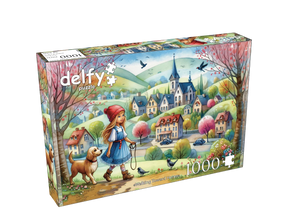 Walking Toward Home 1000 Piece Jigsaw Puzzle | Delfy Puzzles - Jigsaw Puzzles - The Puzzle Center