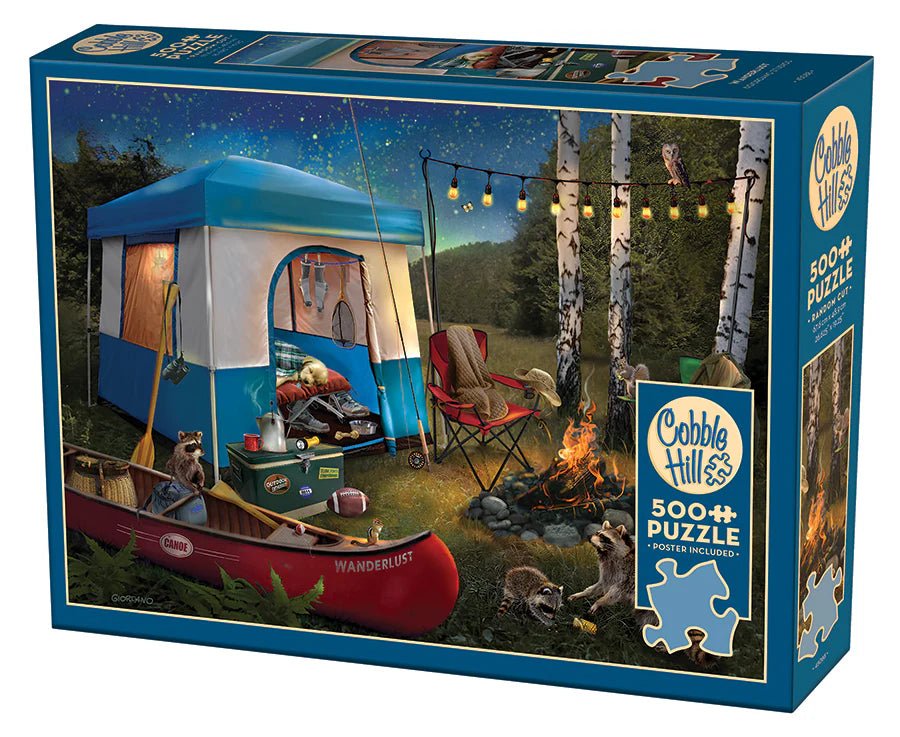 Wanderlust 500 Piece Jigsaw Puzzle | Cobble Hill - Jigsaw Puzzles - The Puzzle Center
