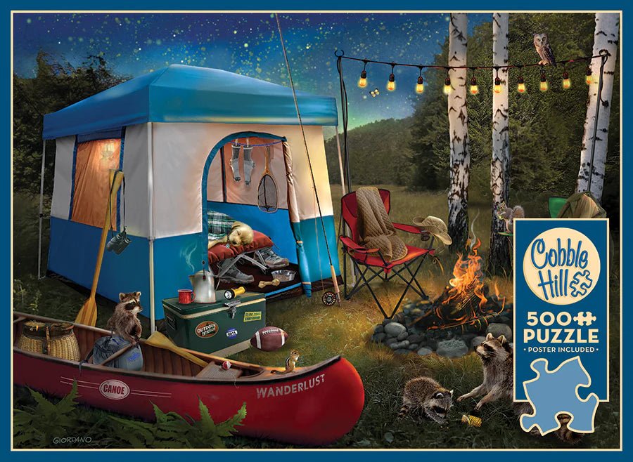 Wanderlust 500 Piece Jigsaw Puzzle | Cobble Hill - Jigsaw Puzzles - The Puzzle Center