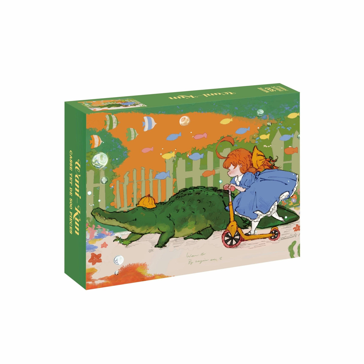 Wani-Kun 500 Piece Jigsaw Puzzle | WEVE - Jigsaw Puzzles - The Puzzle Center