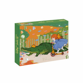 Wani-Kun 500 Piece Jigsaw Puzzle | WEVE - Jigsaw Puzzles - The Puzzle Center