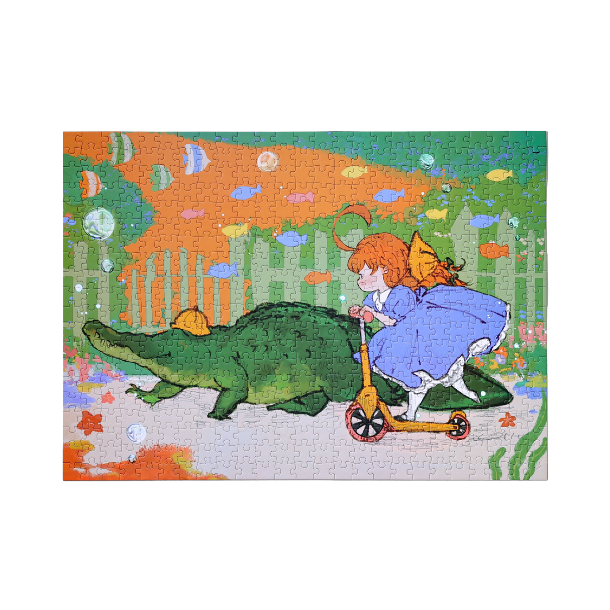 Wani-Kun 500 Piece Jigsaw Puzzle | WEVE - Jigsaw Puzzles - The Puzzle Center